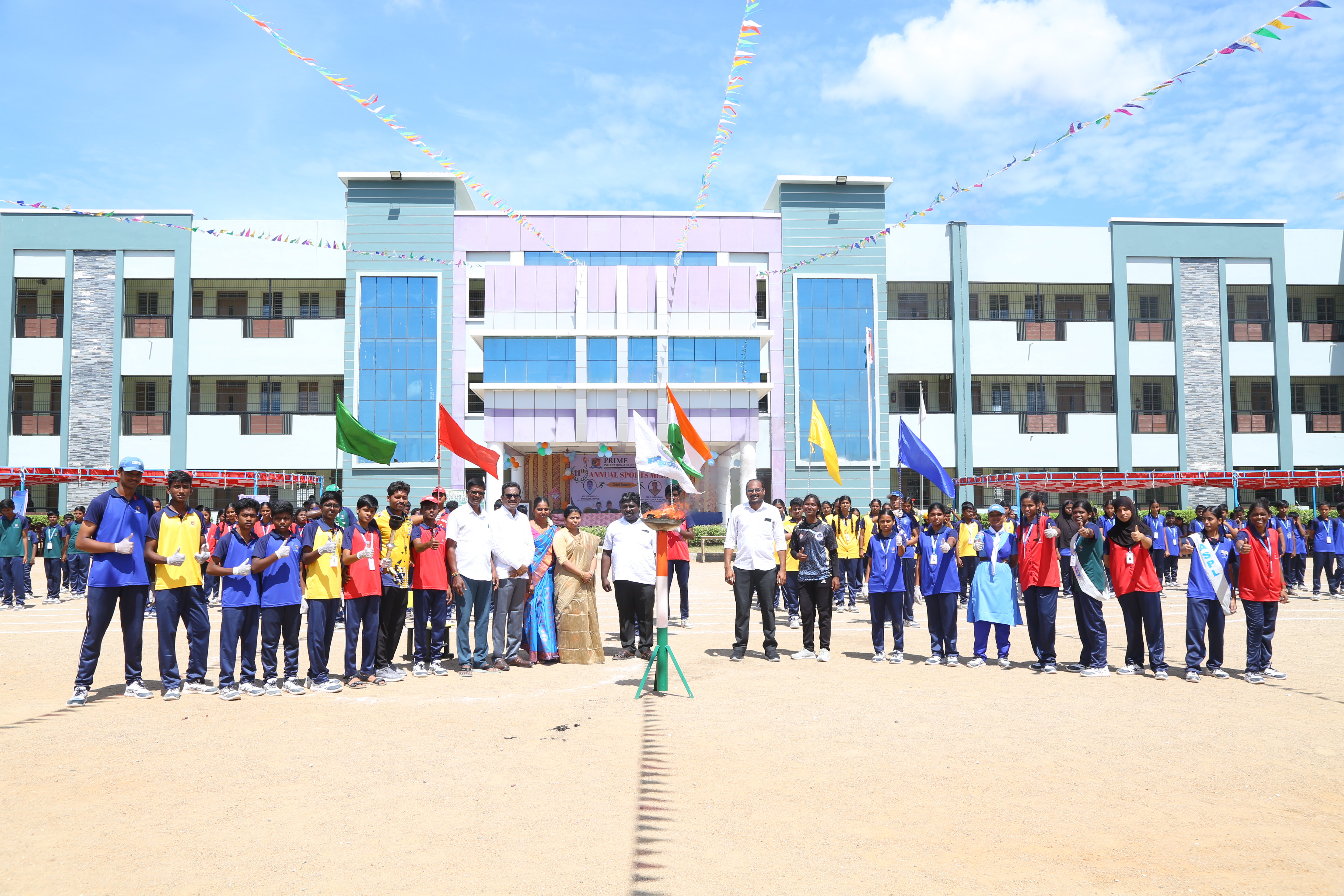 11th ANNUAL SPORTS MEET 2025 - 26