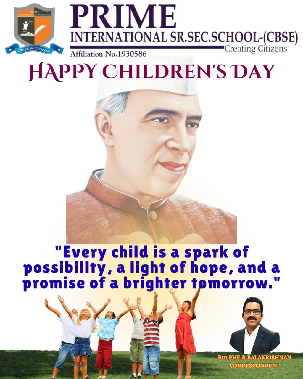 CHILDREN'S DAY CELEBRATION (2025 - 26)