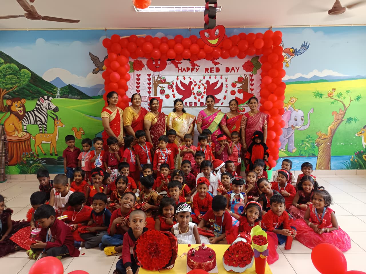 RED DAY CELEBRATION