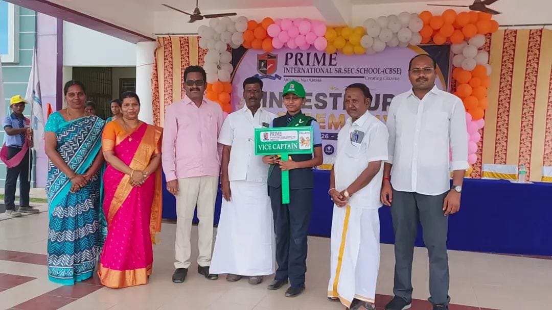 INVESTITURE CEREMONY 2026