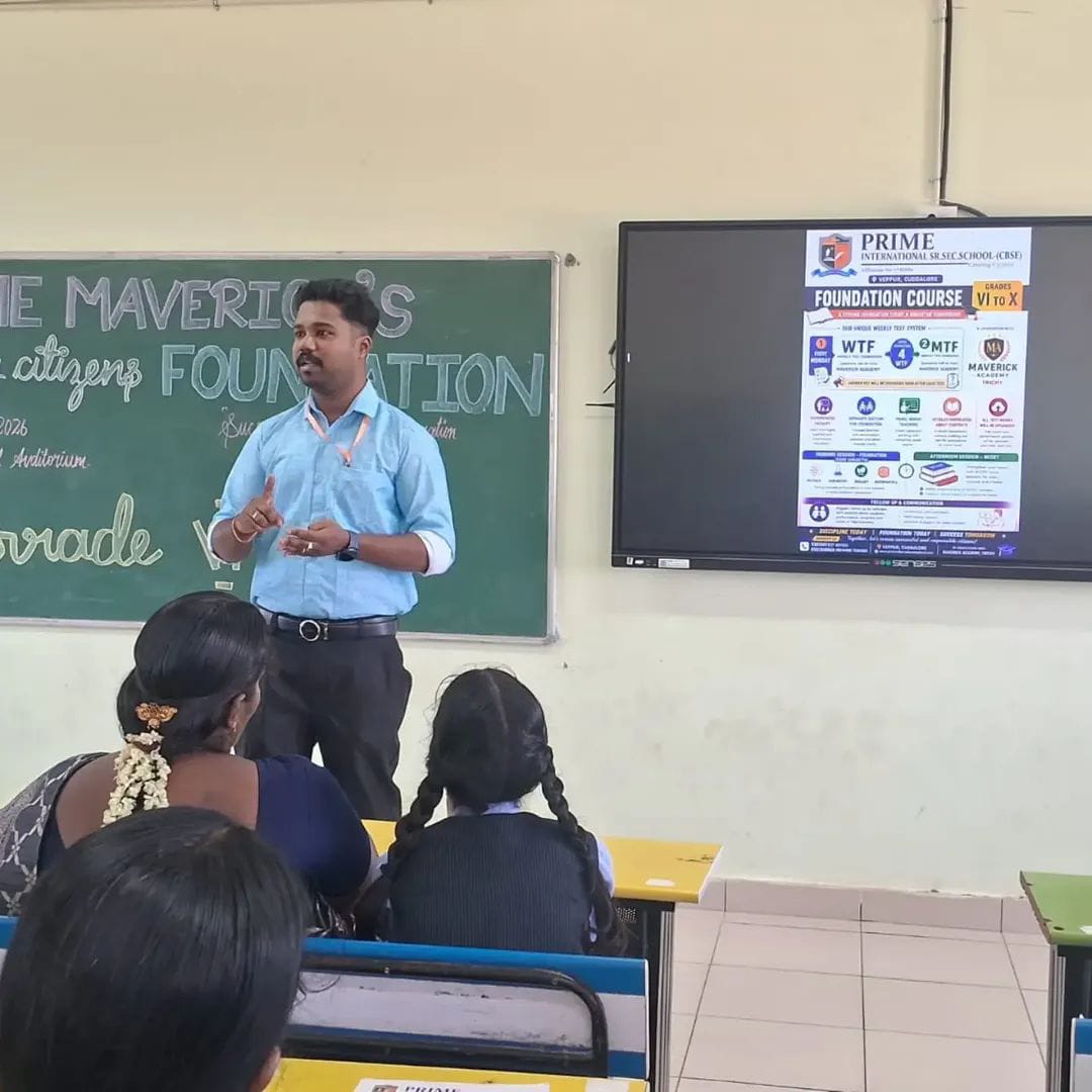 PARENT ORIENTATION PROGRAMME 2026 - 27