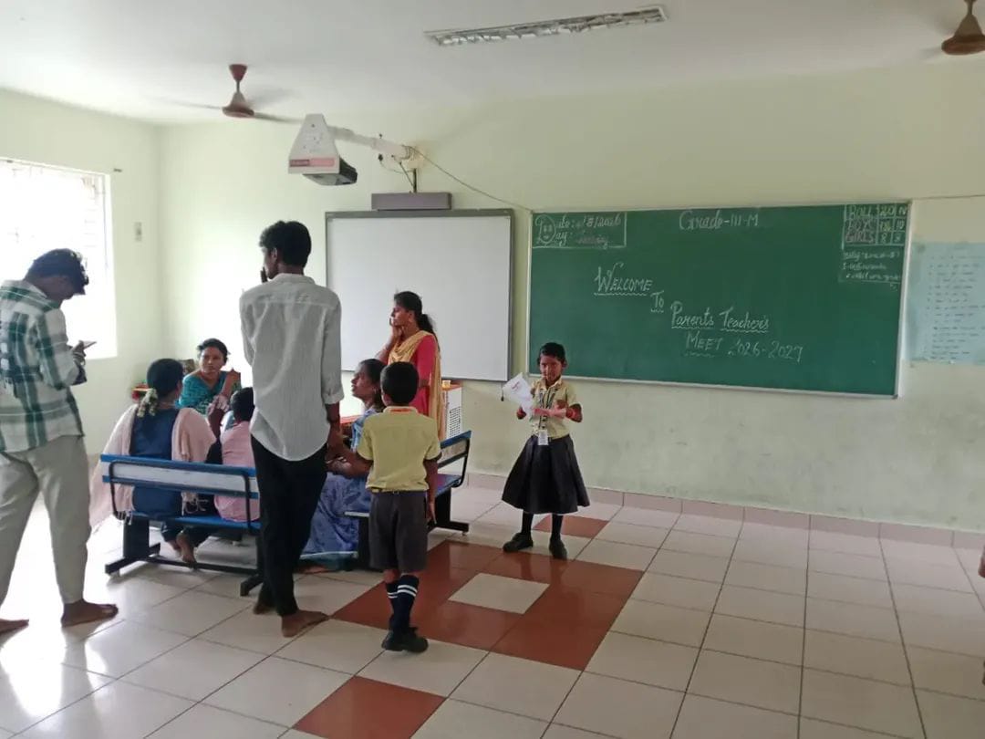 Parent–Teacher Meeting