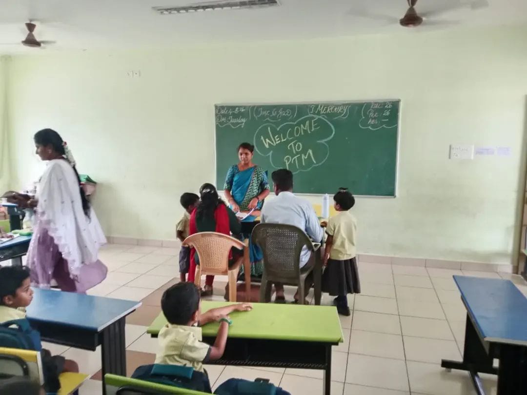 Parent–Teacher Meeting