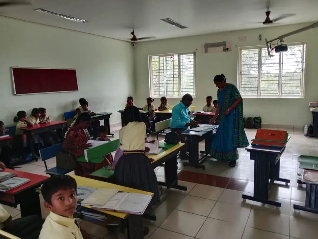 Parent–Teacher Meeting