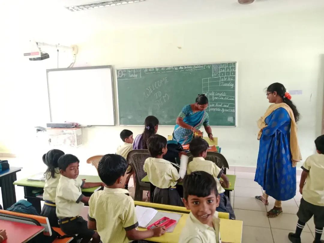 Parent–Teacher Meeting