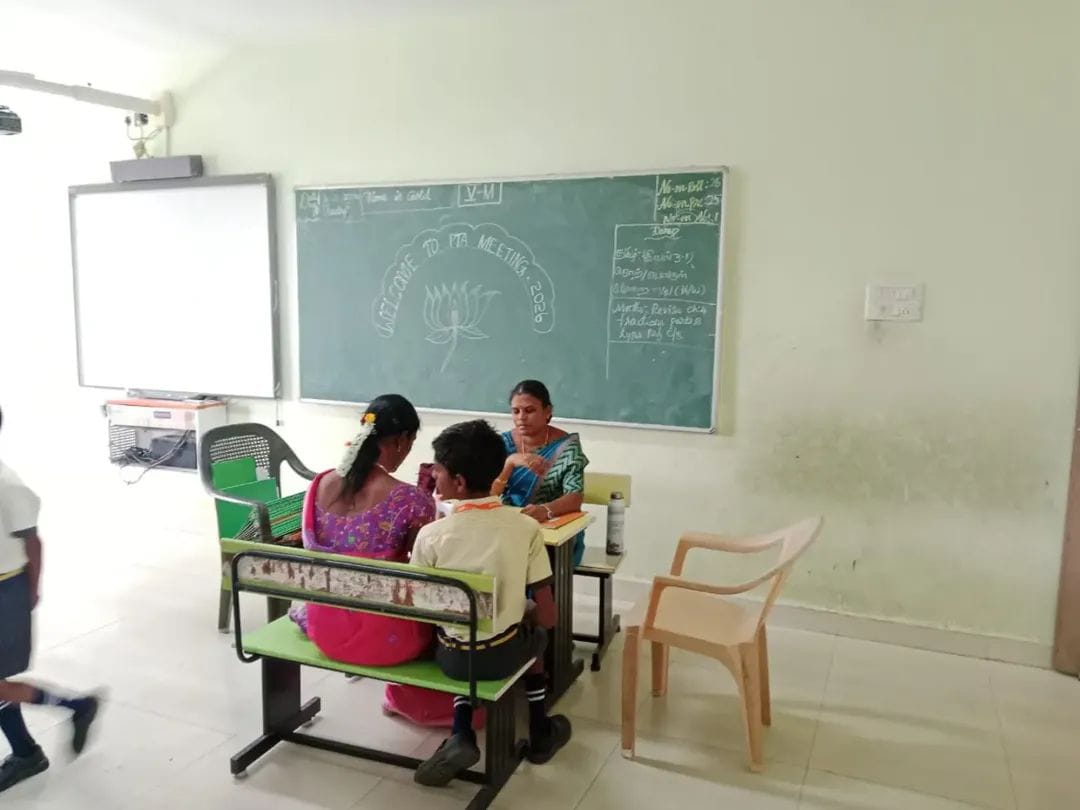 Parent–Teacher Meeting
