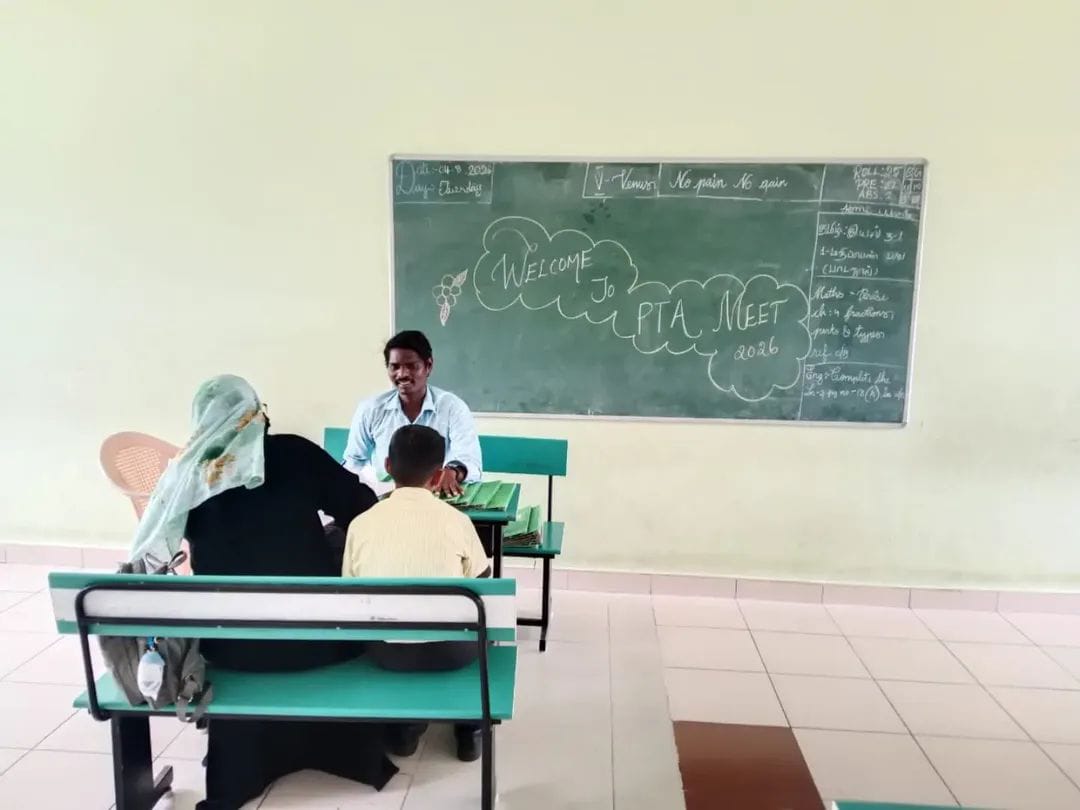 Parent–Teacher Meeting