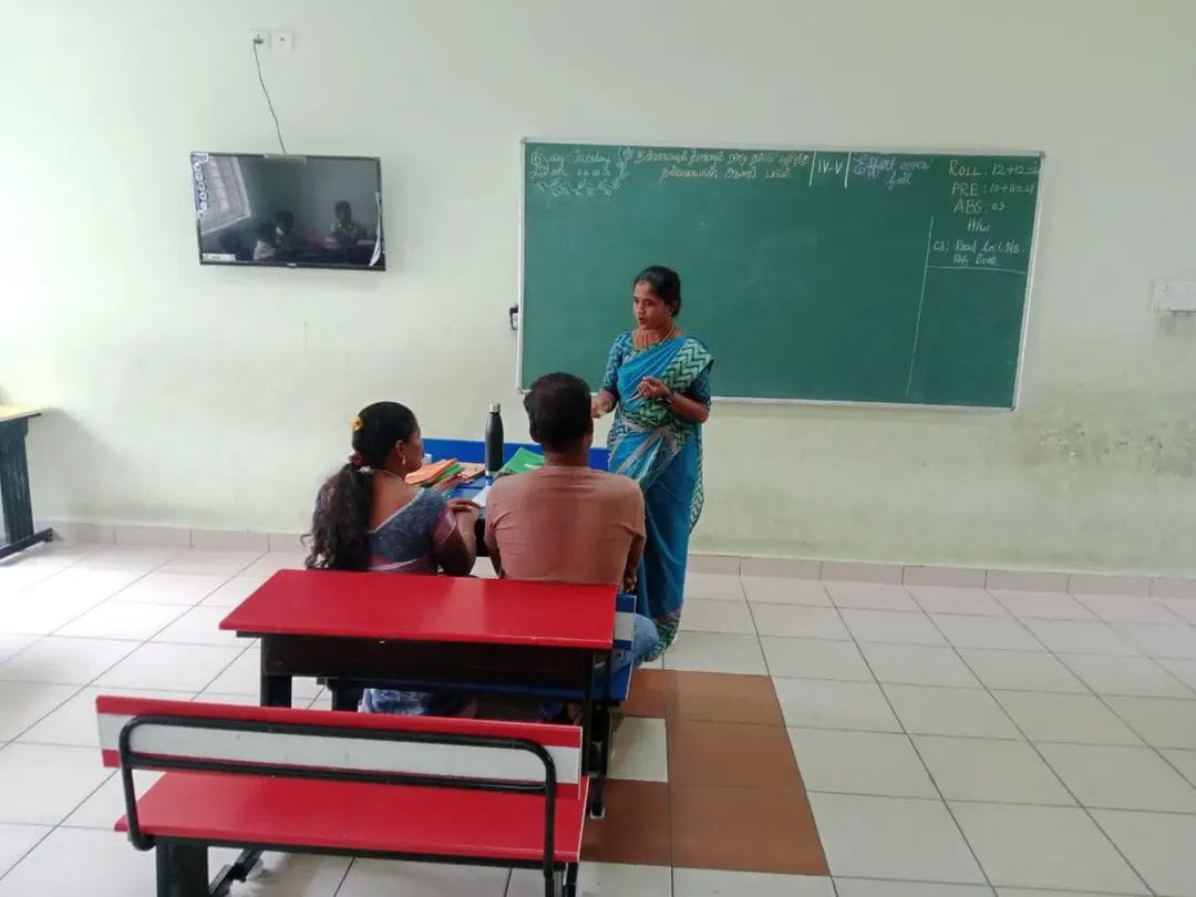 Parent–Teacher Meeting