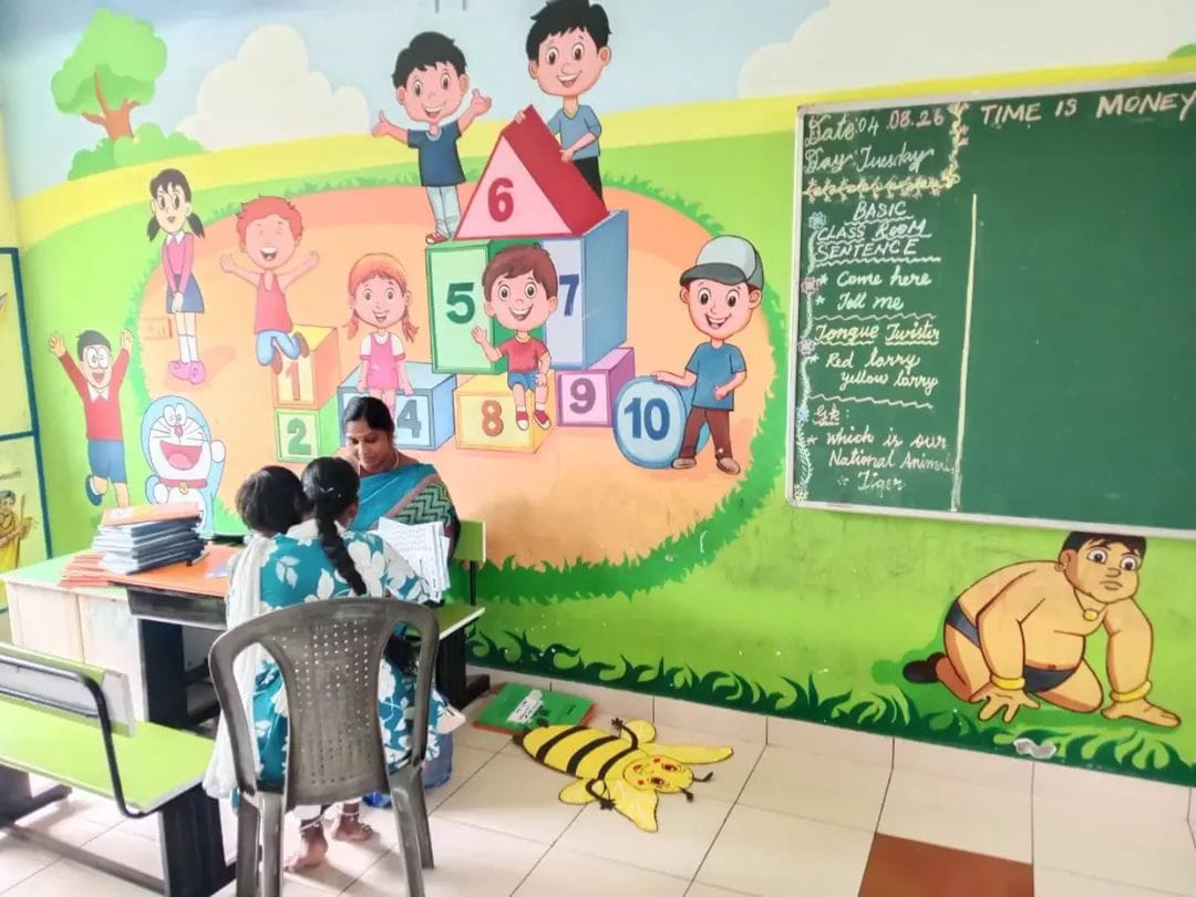 Parent–Teacher Meeting