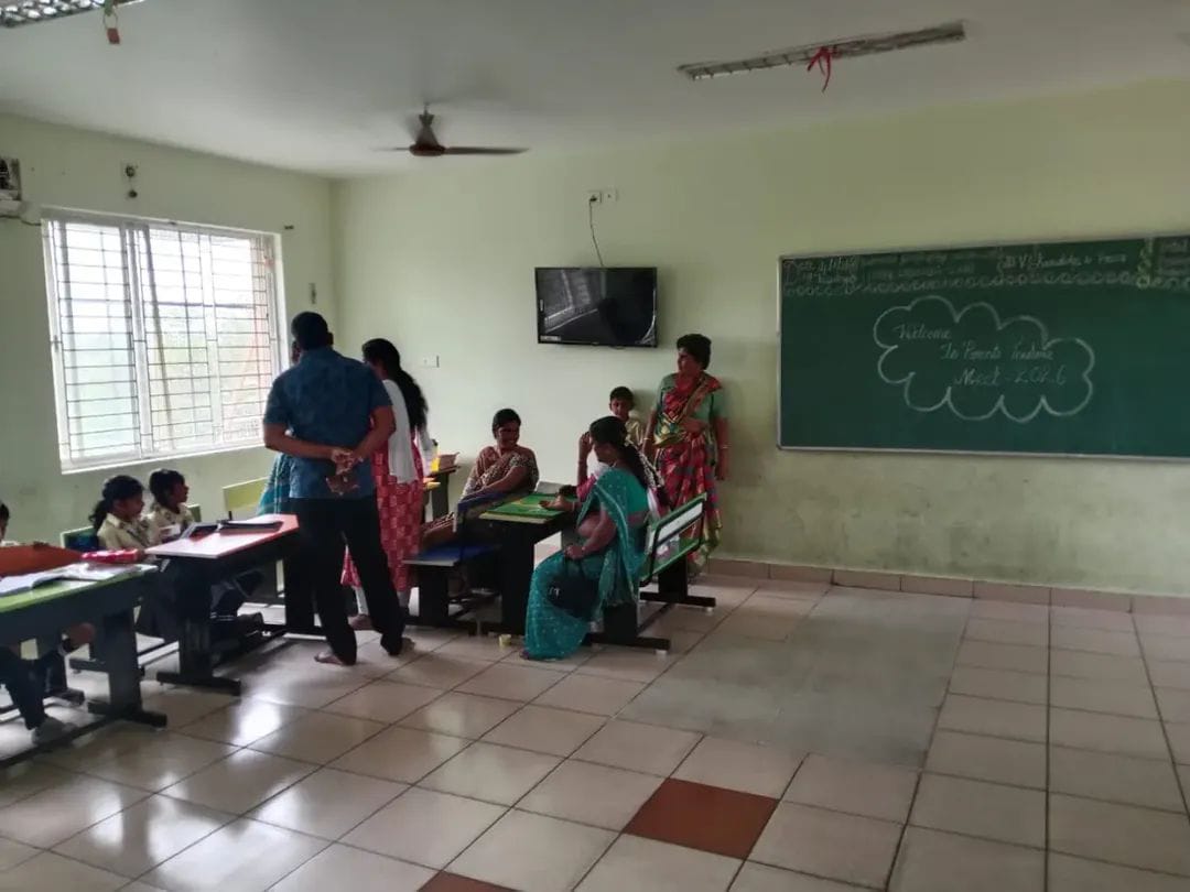 Parent–Teacher Meeting
