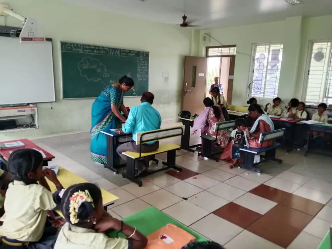 Parent–Teacher Meeting