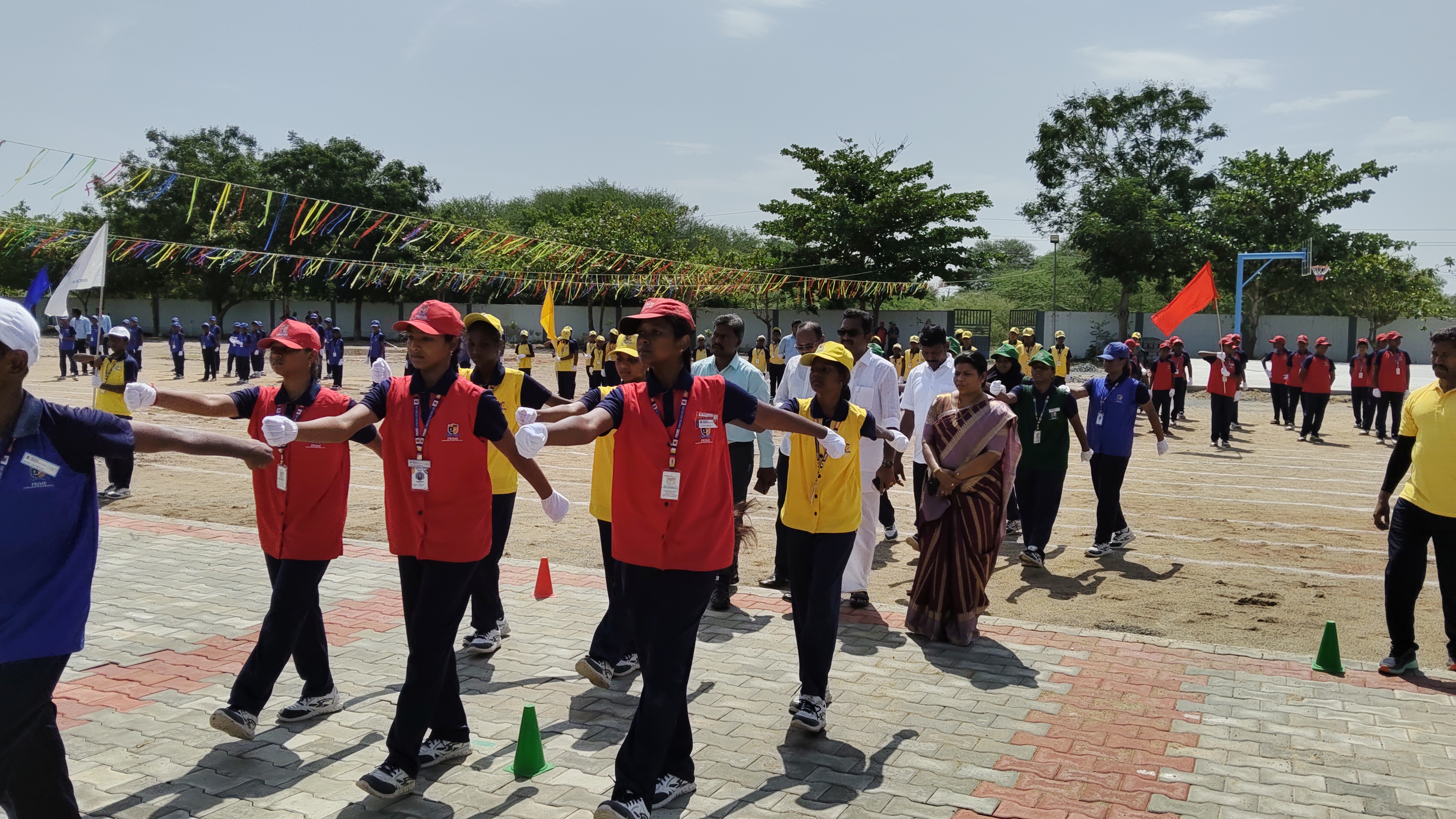 12th ANNUAL SPORTS MEET 2026 DAY - 1