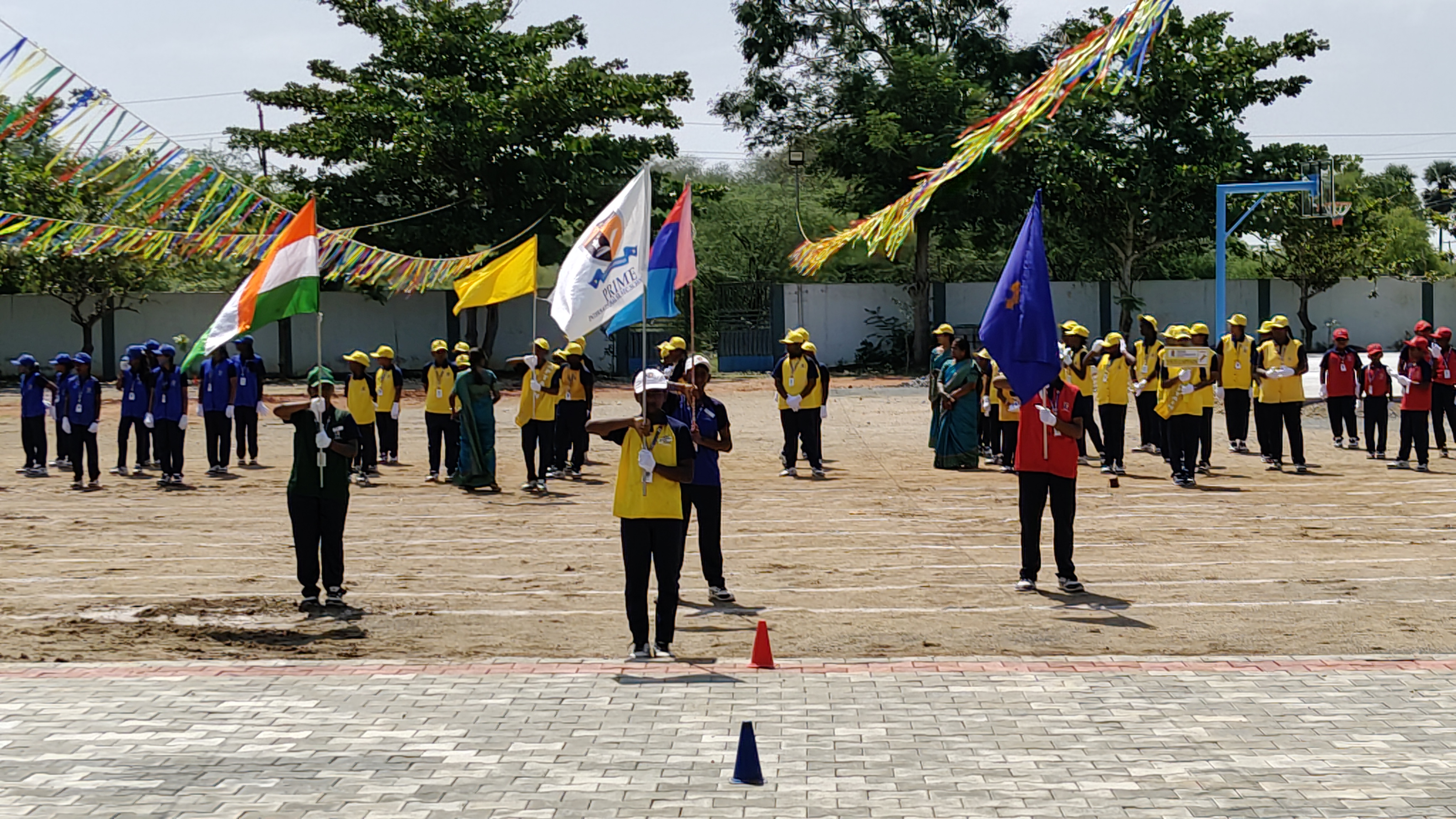 12th ANNUAL SPORTS MEET 2026 DAY - 1