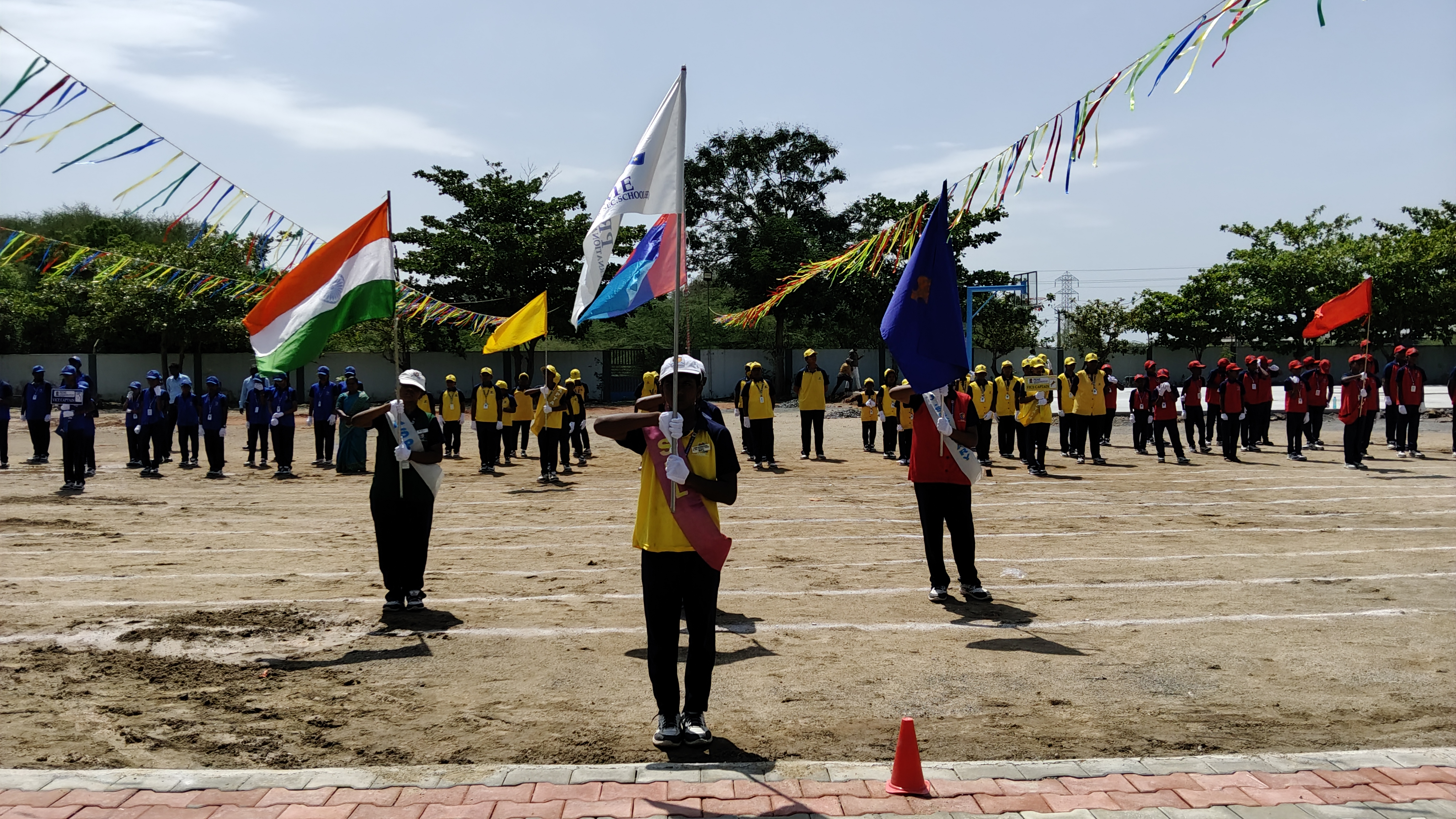 12th ANNUAL SPORTS MEET 2026 DAY - 1
