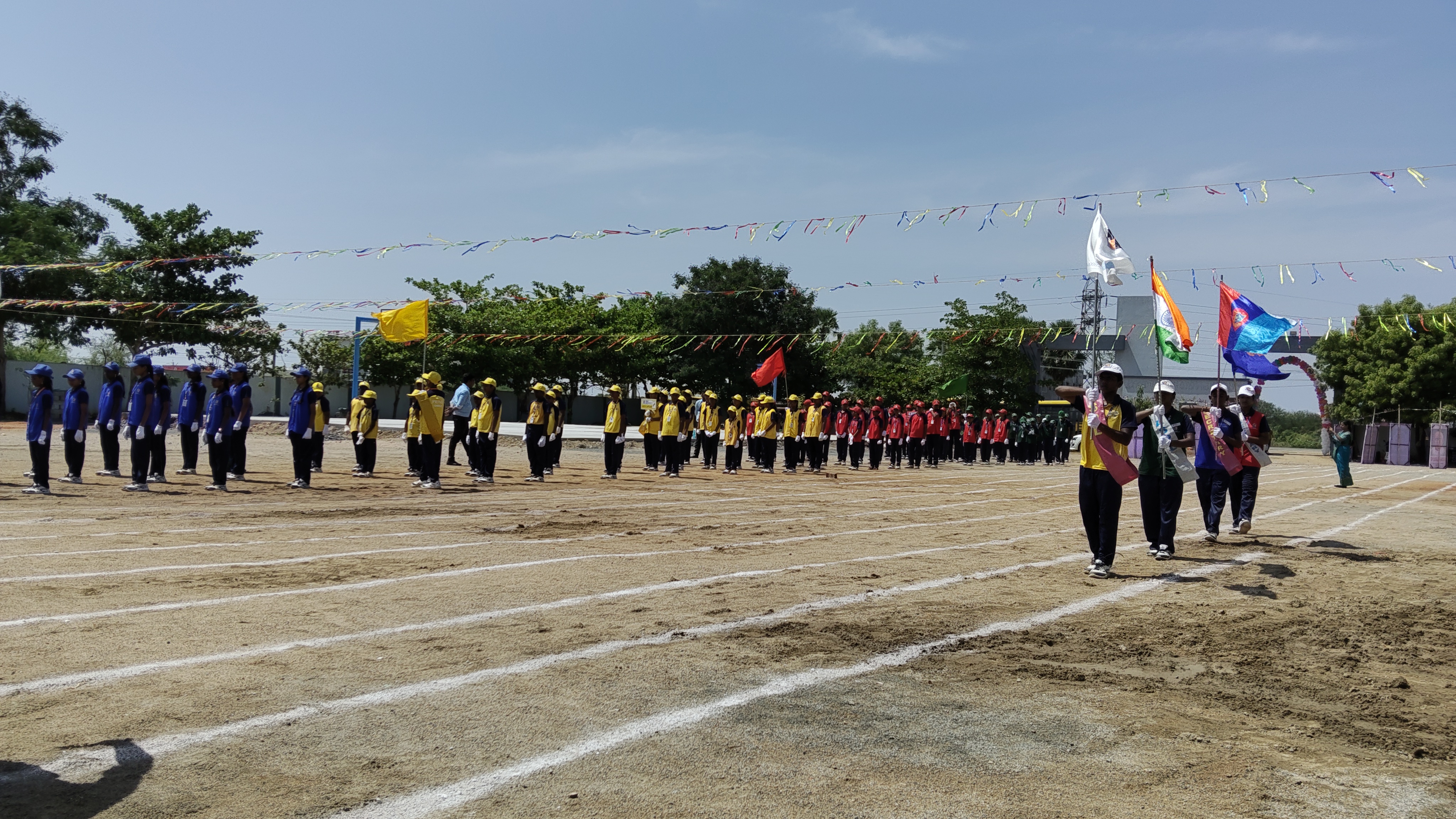 12th ANNUAL SPORTS MEET 2026 DAY - 1